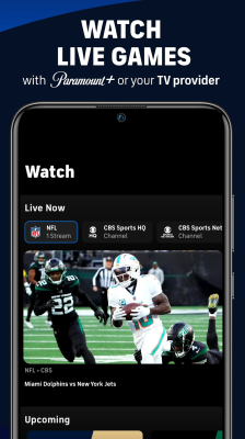 Capture d'écran de l'application CBS Sports App - #3