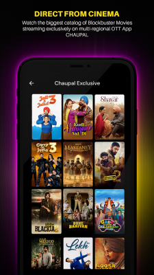 Capture d'écran de l'application Chaupal - #3