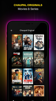 Capture d'écran de l'application Chaupal - #4