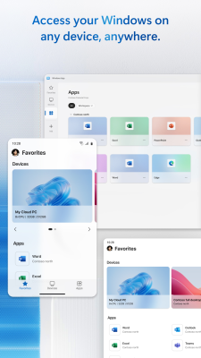 Capture d'écran de l'application Windows App (Preview) - #3