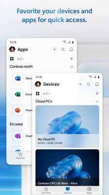 Capture d'écran de l'application Windows App (Preview) - #5