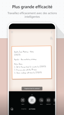 Capture d'écran de l'application Microsoft Lens - PDF Scanner - #4