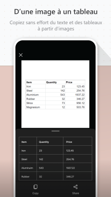 Capture d'écran de l'application Microsoft Lens - PDF Scanner - #6