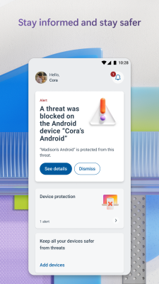 Capture d'écran de l'application Microsoft Defender - #4