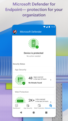 Capture d'écran de l'application Microsoft Defender - #5