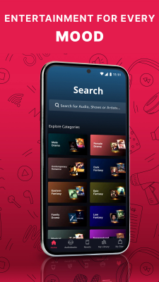 Capture d'écran de l'application Pocket FM - #6