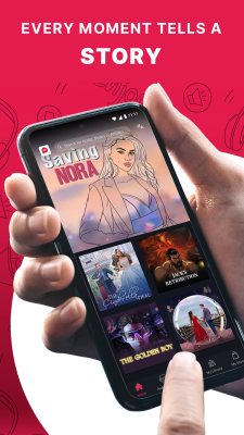 Capture d'écran de l'application Pocket FM - #7