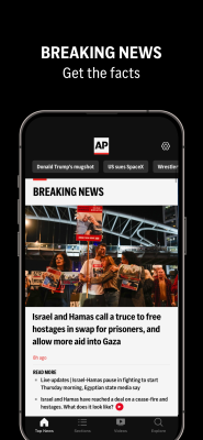 Capture d'écran de l'application AP News - #3