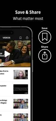 Capture d'écran de l'application AP News - #4