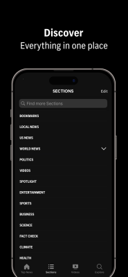 Capture d'écran de l'application AP News - #5