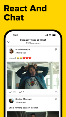 Capture d'écran de l'application TV Time - #6
