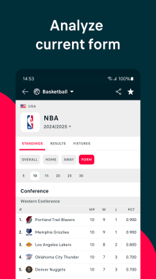 Capture d'écran de l'application Flashscore - #4