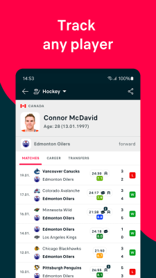 Capture d'écran de l'application Flashscore - #5