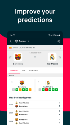 Capture d'écran de l'application Flashscore - #6