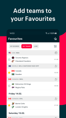 Capture d'écran de l'application Flashscore - #7