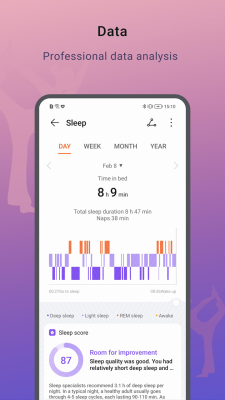 Capture d'écran de l'application HONOR Health - #4