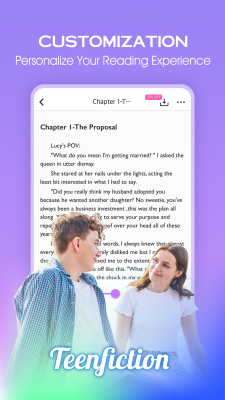 Capture d'écran de l'application Romance Novel - #4