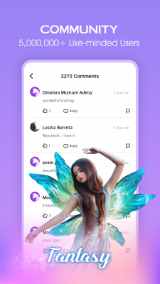 Capture d'écran de l'application Romance Novel - #5