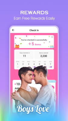 Capture d'écran de l'application Romance Novel - #6