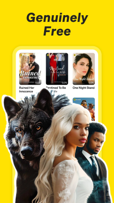 Capture d'écran de l'application NovelUP - #3