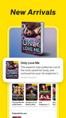 Capture d'écran de l'application NovelUP - #4