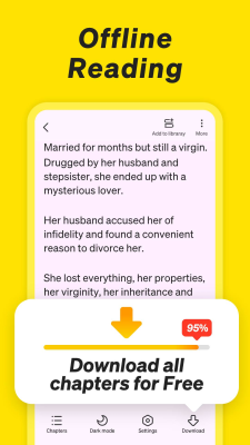 Capture d'écran de l'application NovelUP - #5