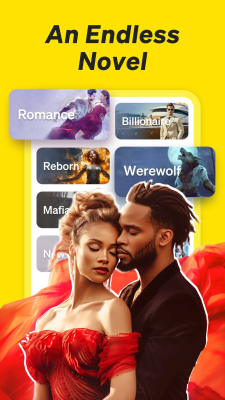 Capture d'écran de l'application NovelUP - #6