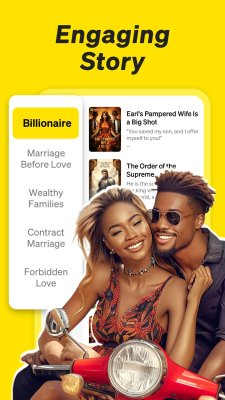 Capture d'écran de l'application NovelUP - #7