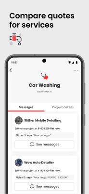 Capture d'écran de l'application Yelp - #5