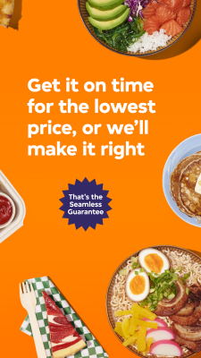 Capture d'écran de l'application Seamless: Local Food Delivery - #6