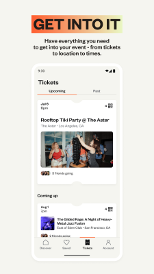 Capture d'écran de l'application Eventbrite App - #4