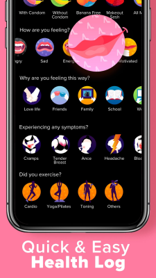 Capture d'écran de l'application Eve Glow - #3