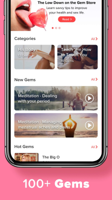Capture d'écran de l'application Eve Glow - #5