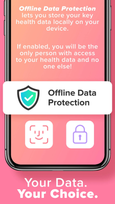 Capture d'écran de l'application Eve Glow - #7
