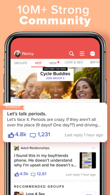 Capture d'écran de l'application Eve Glow - #8