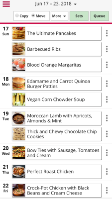 Capture d'écran de l'application Copy Me That - #4