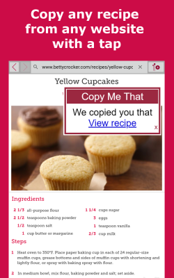 Capture d'écran de l'application Copy Me That - #8
