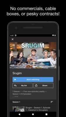 Capture d'écran de l'application IZZY - Stream Israel - #4