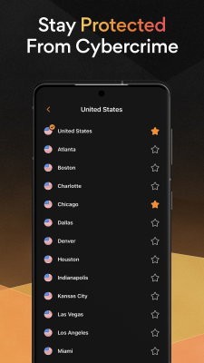 Capture d'écran de l'application Ultra VPN - #5