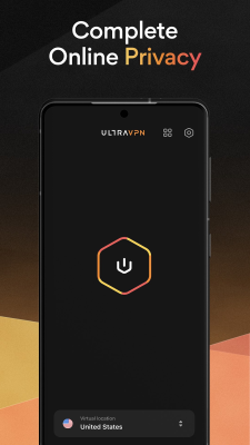 Capture d'écran de l'application Ultra VPN - #6