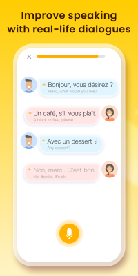 Capture d'écran de l'application LingoDeer - #5