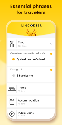 Capture d'écran de l'application LingoDeer - #6