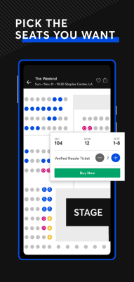 Capture d'écran de l'application Ticketmaster - #4