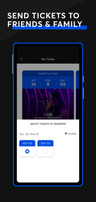 Capture d'écran de l'application Ticketmaster - #6