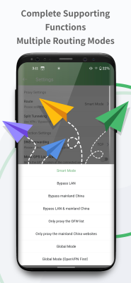 Capture d'écran de l'application PandaVPN Pro - #5