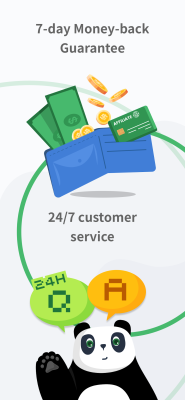 Capture d'écran de l'application PandaVPN Pro - #6