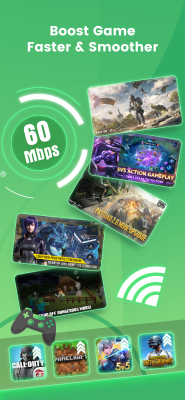 Capture d'écran de l'application PandaVPN Lite - #3