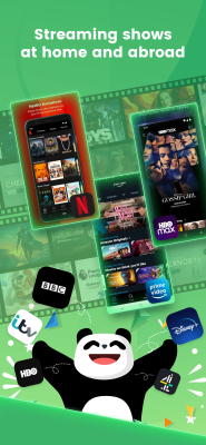 Capture d'écran de l'application PandaVPN Lite - #5