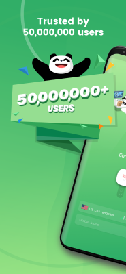 Capture d'écran de l'application PandaVPN Lite - #6