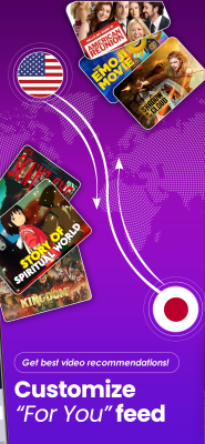 Capture d'écran de l'application Kivo VPN - #3